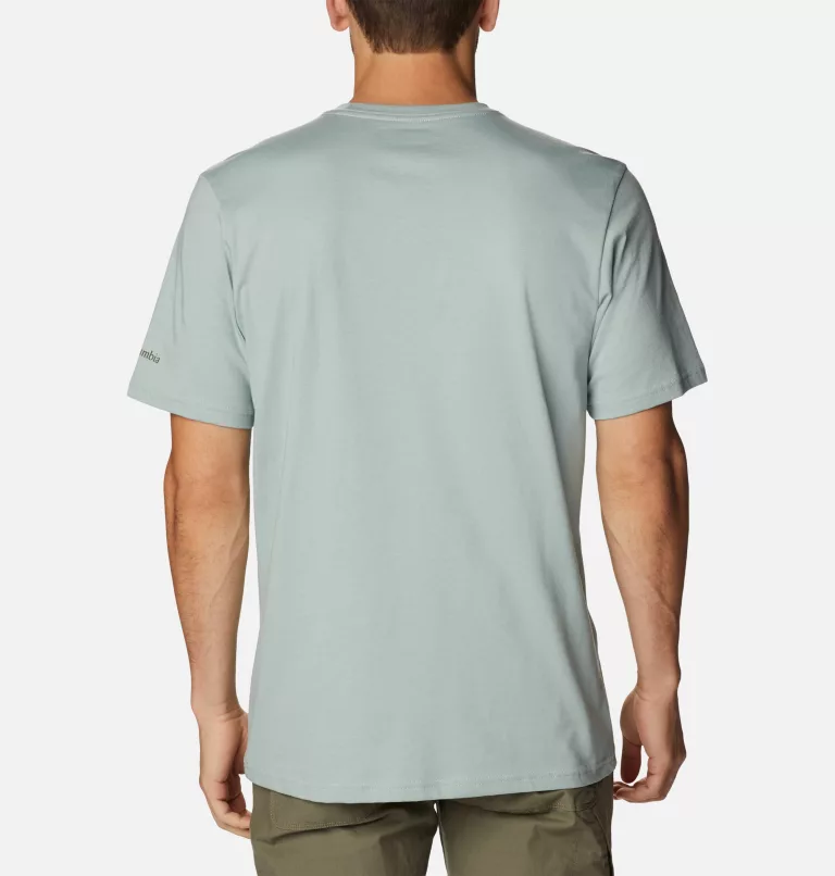 CAMISETA MASCULINO COLUMBIA PATH LAKE GRAPHIC – foto 2
